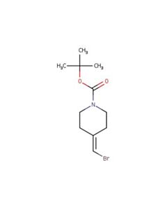 Astatech 1-BOC-4-(BROMOMETHYLENE)PIPERIDINE; 1G; Purity 97%; MDL-MFCD01632525